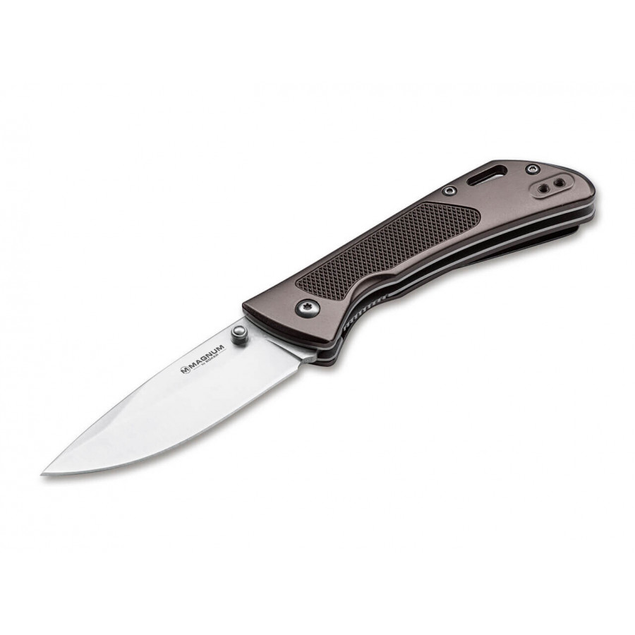 Ніж Boker Magnum "Advance Checkering Dark Bronze"