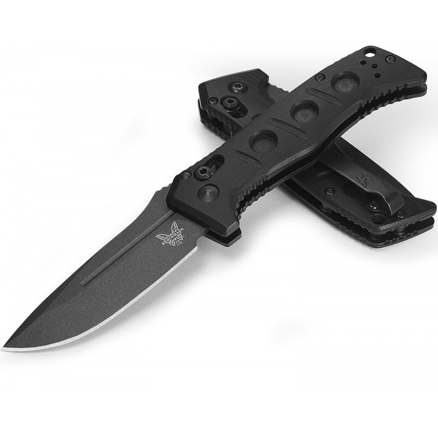 Ніж Benchmade "Sibert Mini Auto Adamas", чорний