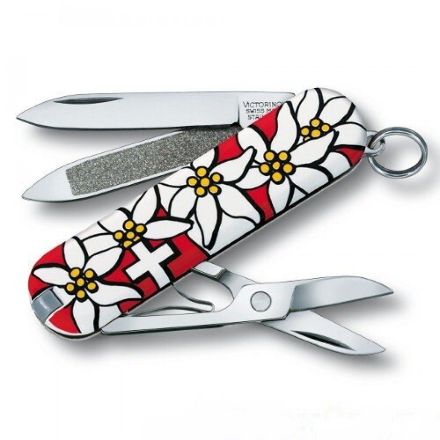 Ніж Victorinox Classic "Edelweiss"