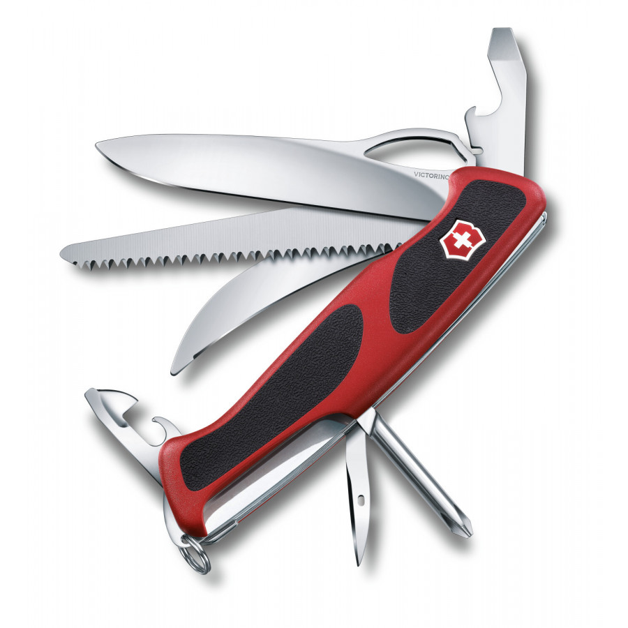 Ніж Victorinox Delemont "RangerGrip 58 Hunter"