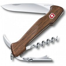 Ніж Victorinox Delemont, "Wine Master", 130 мм, горіх