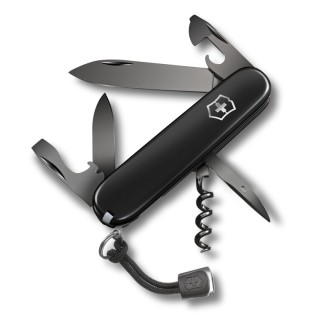 Ніж Victorinox Swiss Army Spartan PS чорний