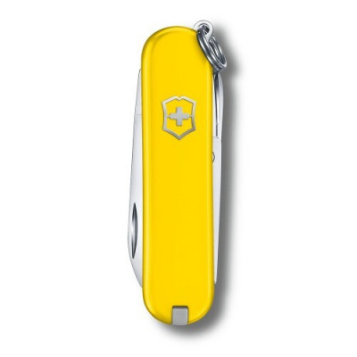 Ніж Victorinox Сlassic SD жовтий