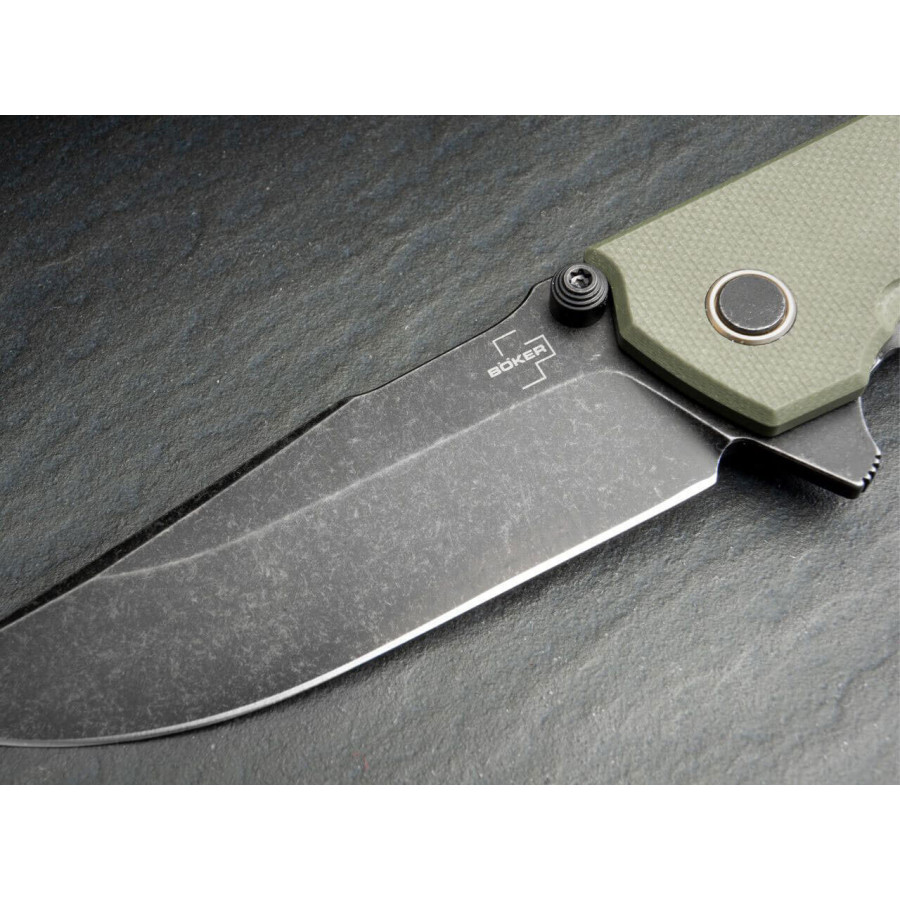 Ніж Boker Plus "Kihon Assisted OD Green"