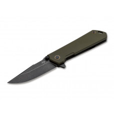 Ніж Boker Plus "Kihon Assisted OD Green"