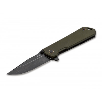 Ніж Boker Plus "Kihon Assisted OD Green"