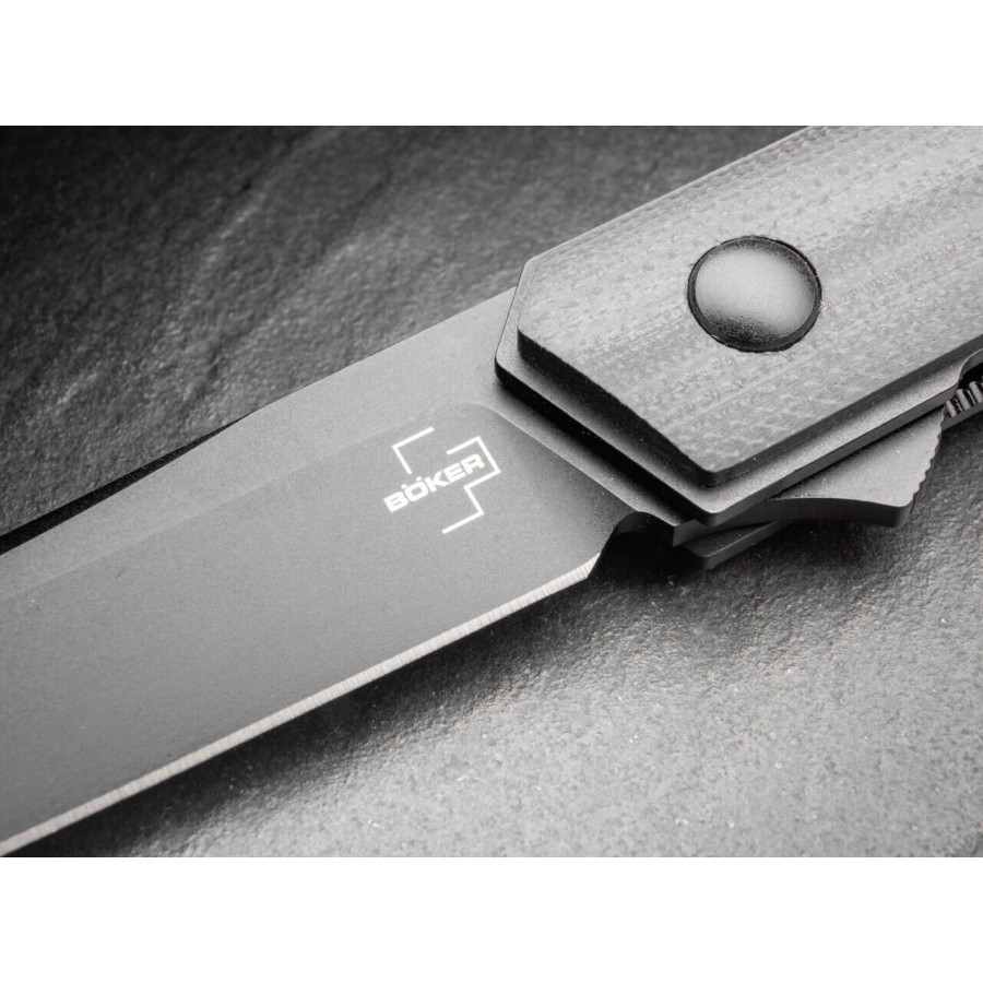 Ніж Boker Plus "Kwaiken Air G10 All Black"