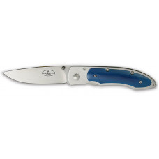 Ніж Fallkniven P "Folder" 3G steel, Blue