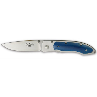 Ніж Fallkniven P "Folder" 3G steel, Blue