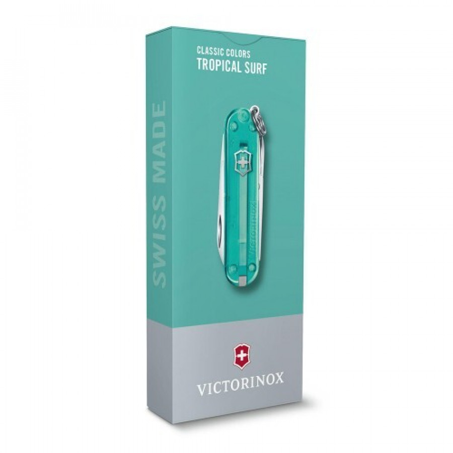 Ніж Victorinox Сlassic SD "Tropical surf"