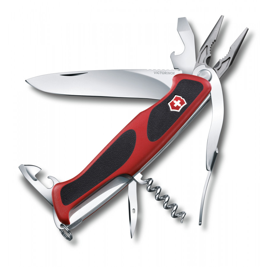 Ніж Victorinox Delemont "RangerGrip 74"