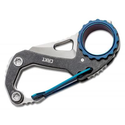 Ніж-карабін CRKT "Compano™ Carabiner Sheepsfoot"