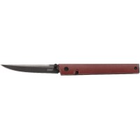 Ніж CRKT "CEO", шпеньок, burgundy, D2