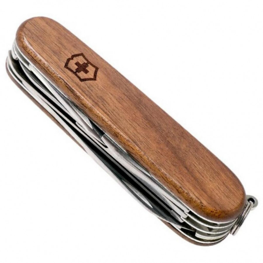 1.3711.63B1 Нож Victorinox Huntsman Wood, орех, блистер