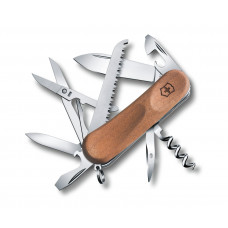 Ніж Victorinox Delemont "EvoWood 17"