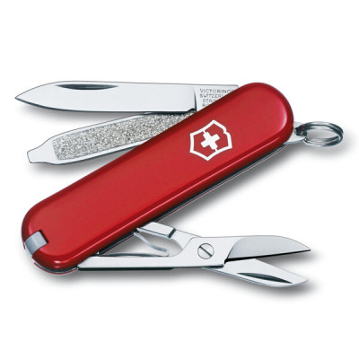 Ніж Victorinox Сlassic SD червоний