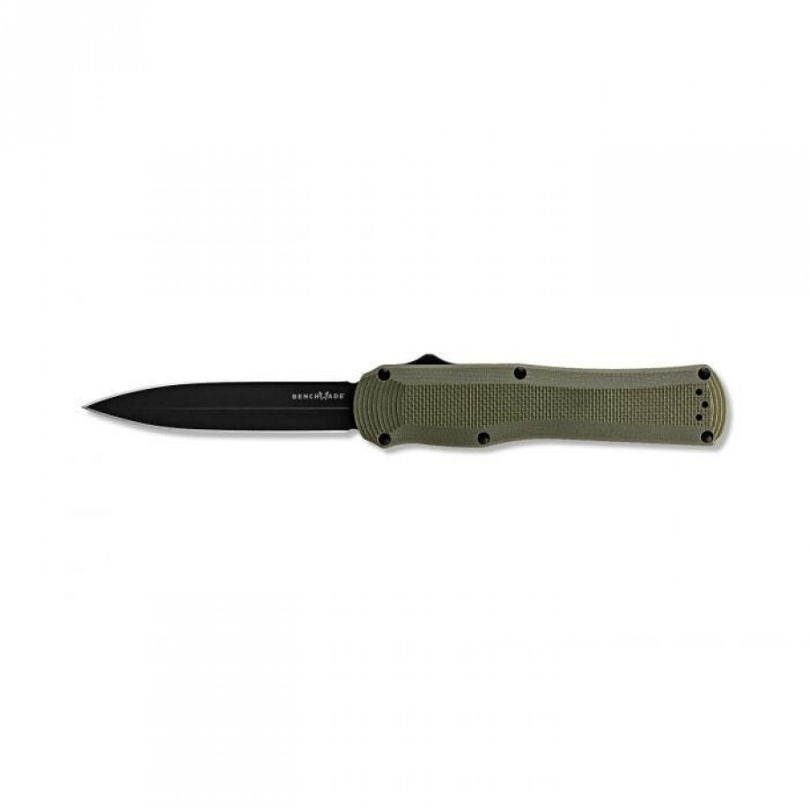 Ніж Benchmade "Autocrat Olive", OTF, Auto