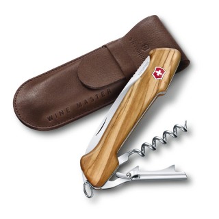 Ніж Victorinox Delemont, "Wine Master", 130 мм, олива