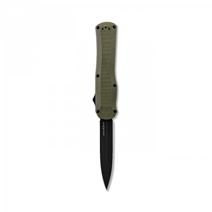 Ніж Benchmade "Autocrat Olive", OTF, Auto