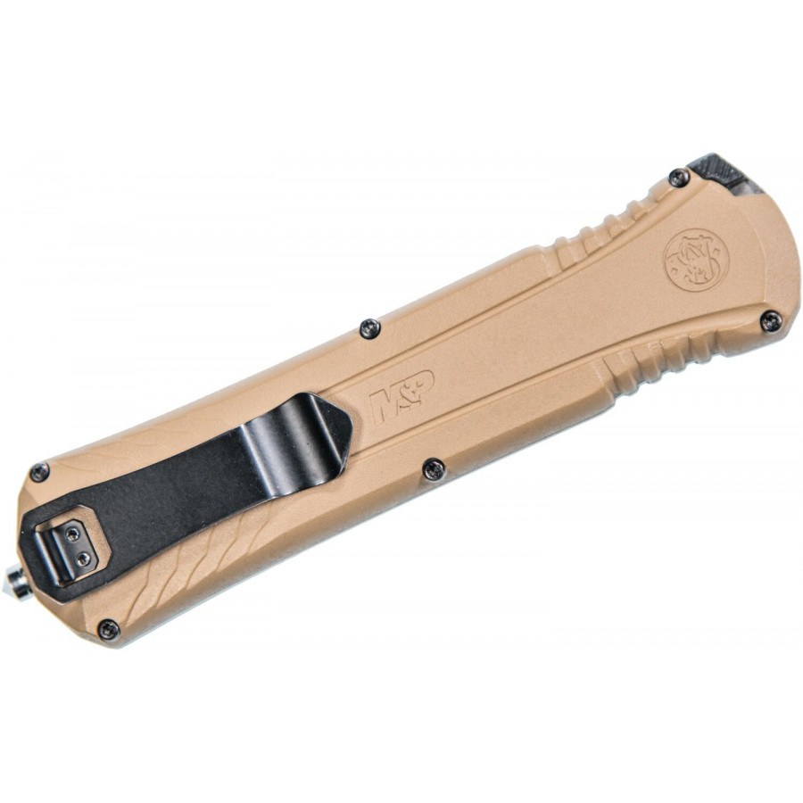 Ніж Smith&Wesson M&P OTF Spear Point FDE