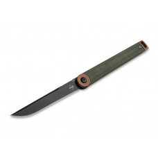 Ніж Boker Plus "Kaizen Green Canvas Micarta"