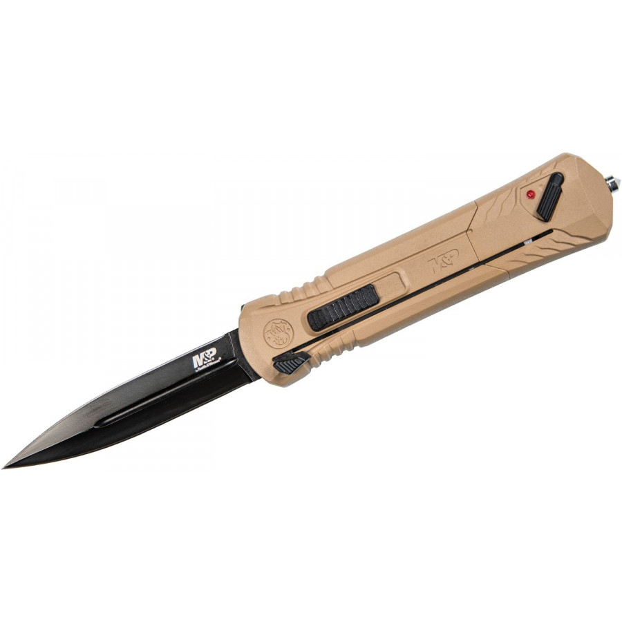 Ніж Smith&Wesson M&P OTF Spear Point FDE