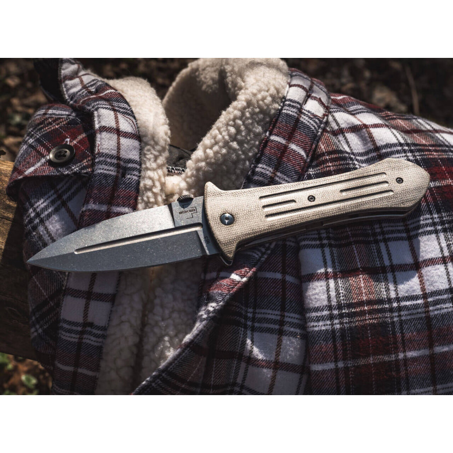 Нiж Boker Plus "Smatchet micarta"