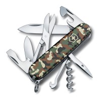 Ніж Victorinox Swiss Army Climber "Green camouflage"