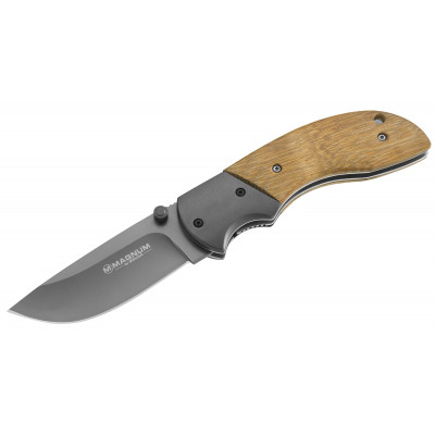 Ніж Boker Magnum "PIONEER WOOD"