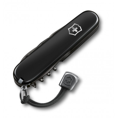 Ніж Victorinox Swiss Army Spartan PS чорний