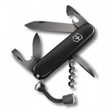 Ніж Victorinox Swiss Army Spartan PS чорний