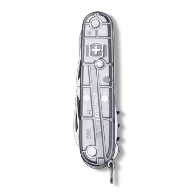 Ніж Victorinox Swiss Army Climber прозорий срібний