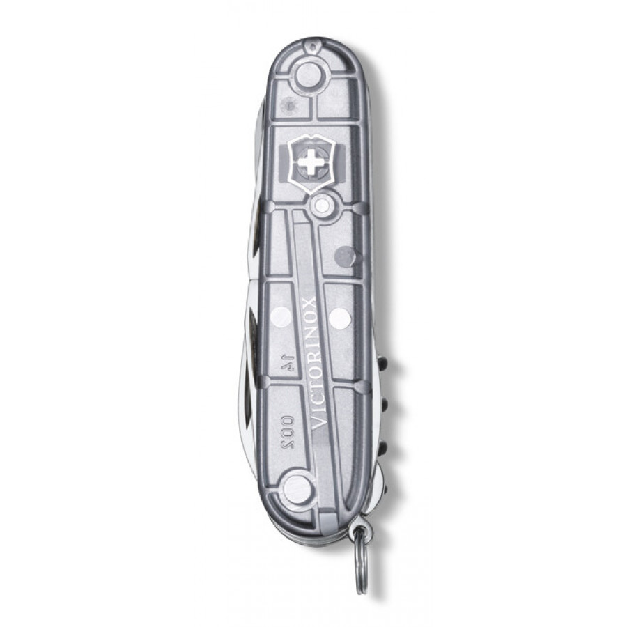 Ніж Victorinox Swiss Army Climber прозорий срібний