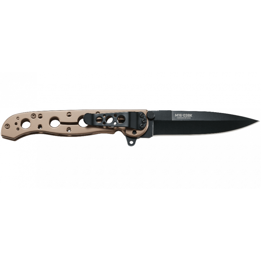 Ніж CRKT "M16 Bronze/Black"