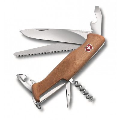 Ніж Victorinox Delemont "Ranger Wood 55"