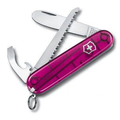 Ніж Victorinox My First Victorinox рожевий