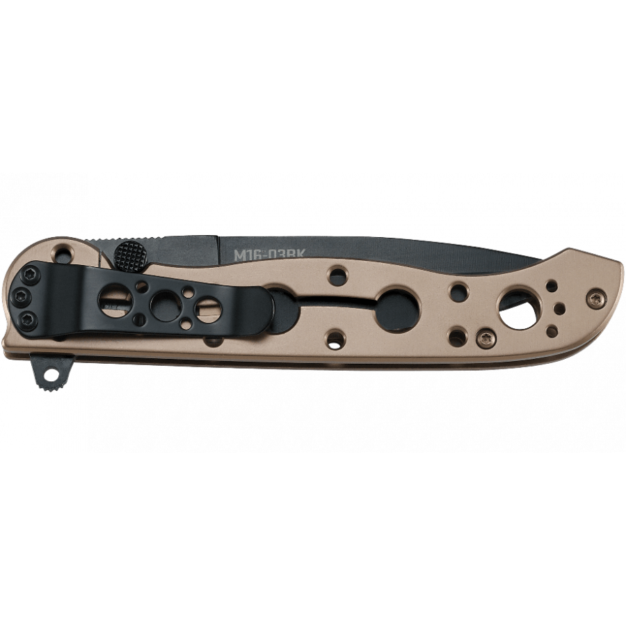 Ніж CRKT "M16 Bronze/Black"