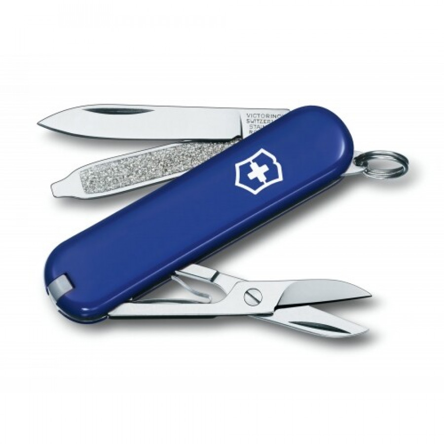 Ніж Victorinox Сlassic SD синій