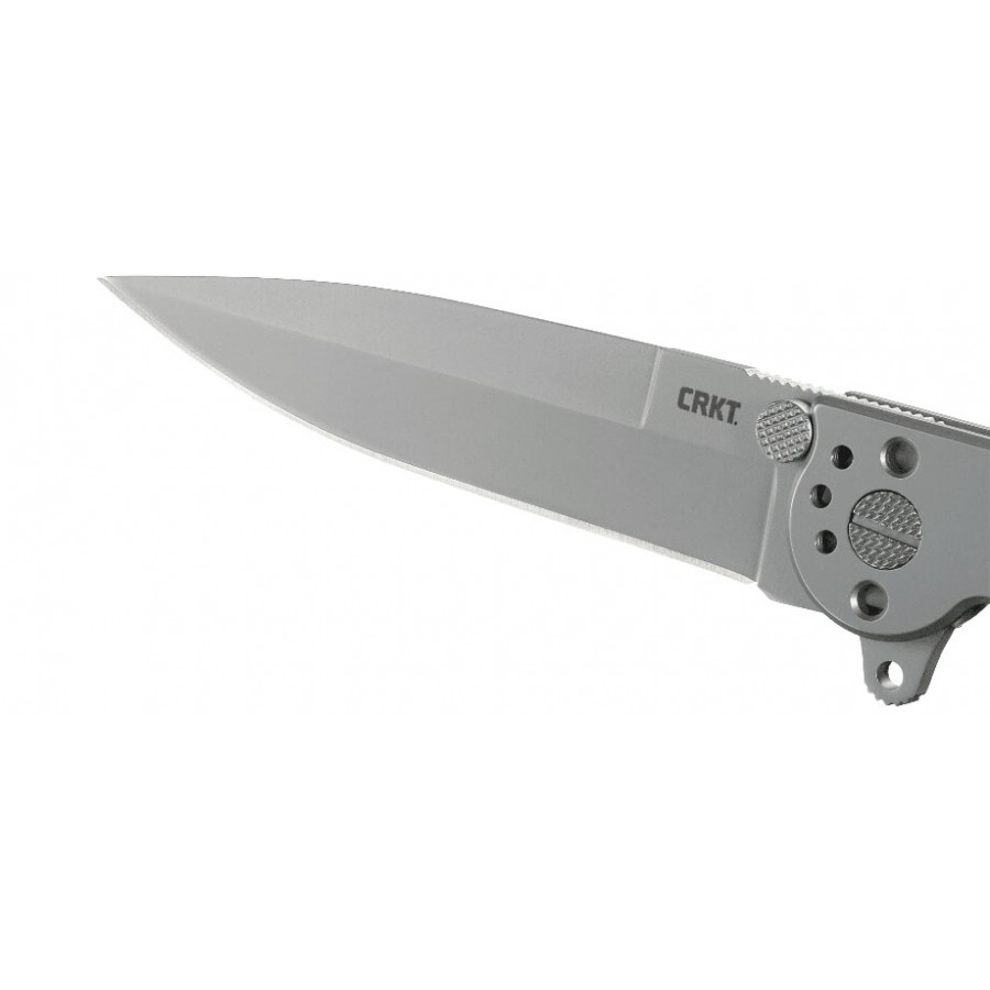 Ніж CRKT M16 Silver Stainless steel"