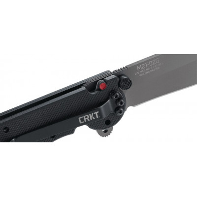 Ніж CRKT "M21®-Carson Folder Black"