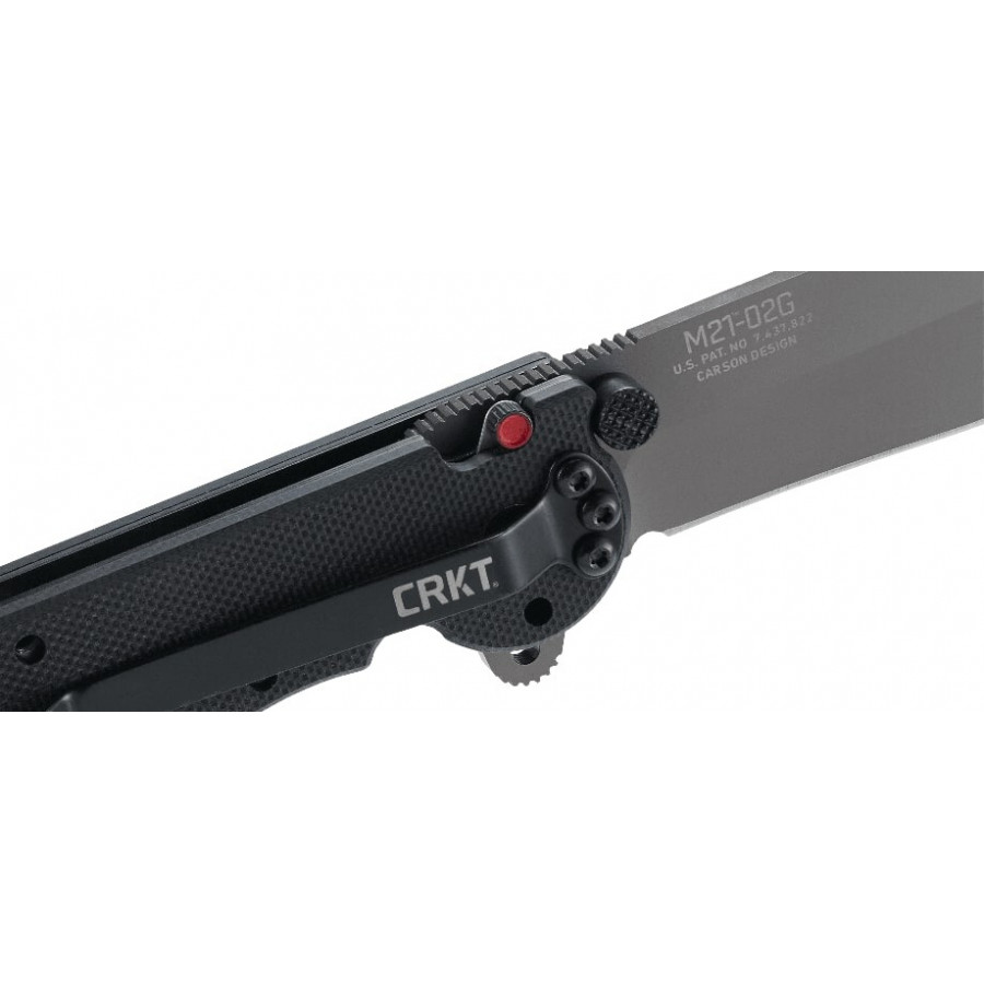 Ніж CRKT "M21®-Carson Folder Black"