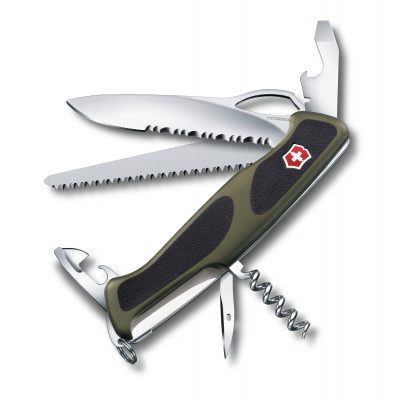 Ніж Victorinox Delemont "RangerGrip 179"