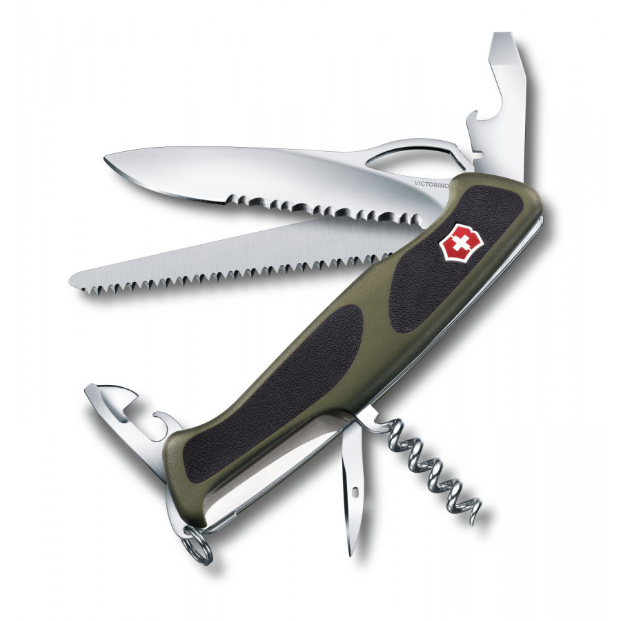 Ніж Victorinox Delemont "RangerGrip 179"