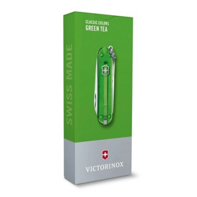 Нож Victorinox Сlassic SD "Green tea"