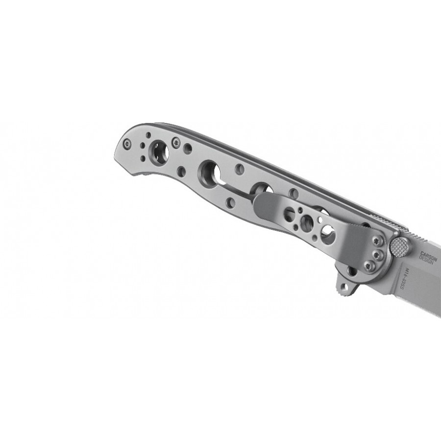 Ніж CRKT M16 Silver Stainless steel"