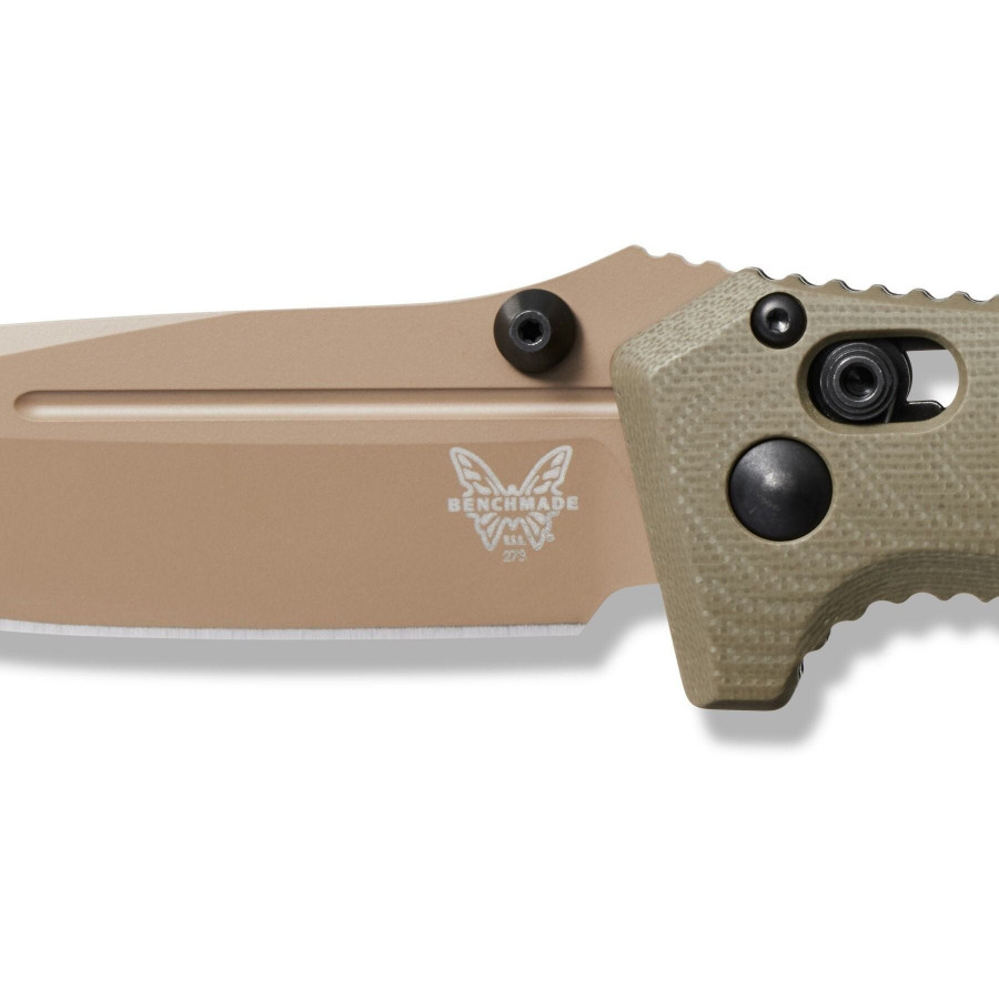 Ніж Benchmade "Sibert Mini Adamas", олива