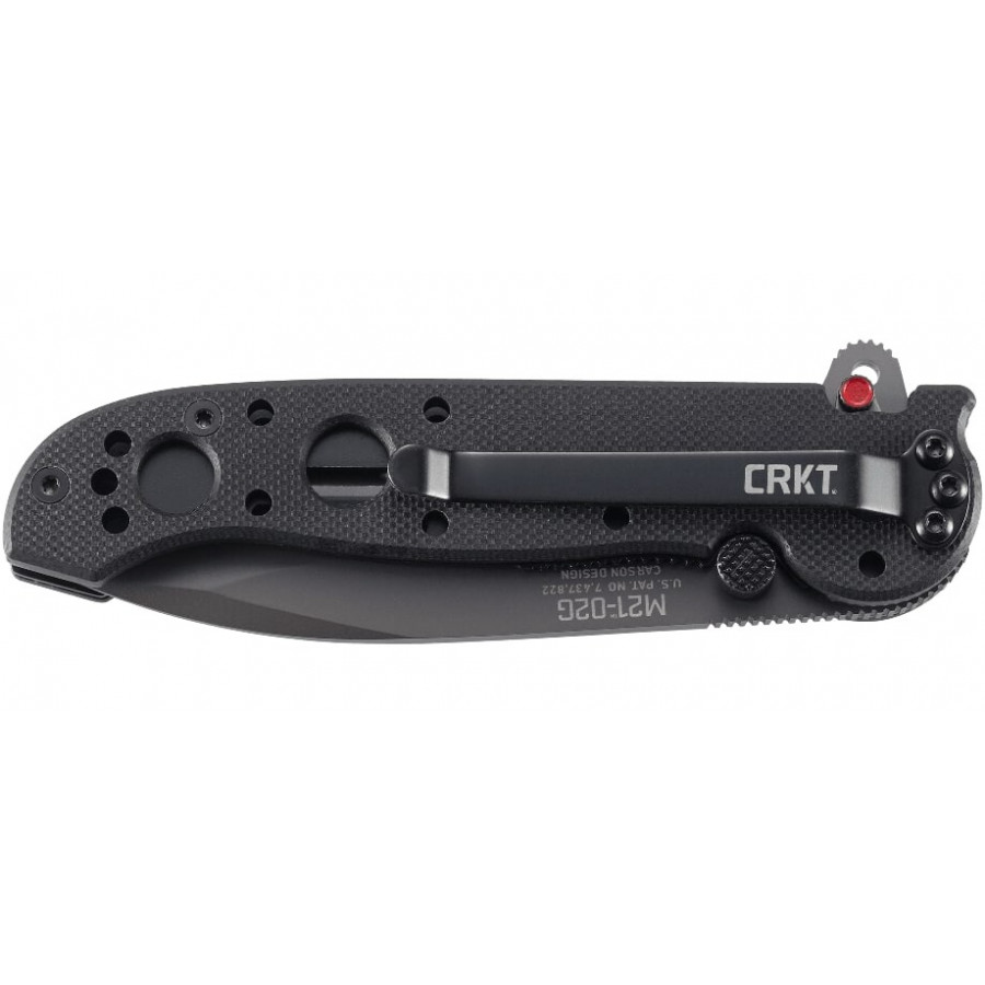 Ніж CRKT "M21®-Carson Folder Black"