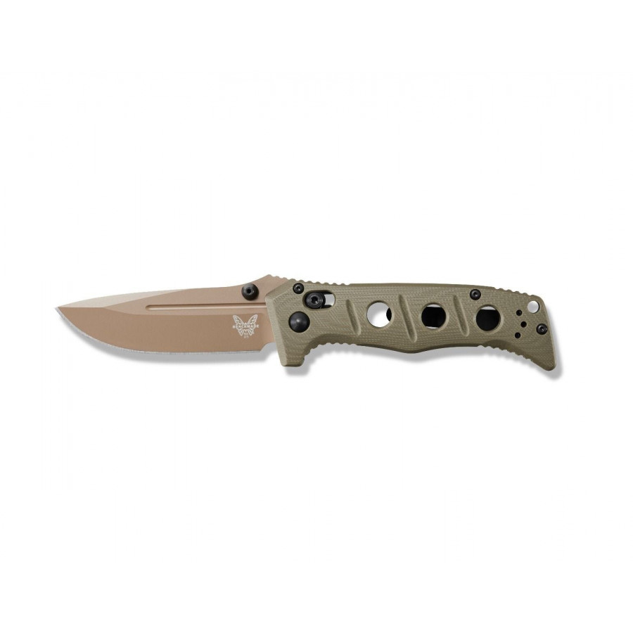 Ніж Benchmade "Sibert Mini Adamas", олива