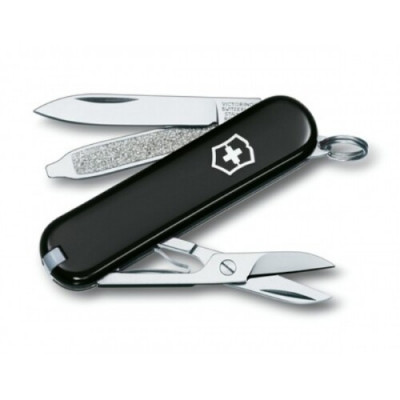 Ніж Victorinox Сlassic SD чорний