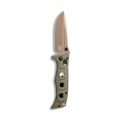 Ніж Benchmade "Sibert Mini Adamas", олива